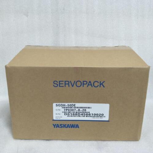 1 STÜCK Neuer Yaskawa SGDH-50DE Servoantrieb SGDH50DE Über DHL