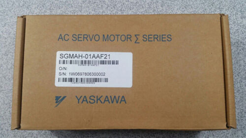 1PC Neuer Yaskawa SGMAH-01AAF21 Servomotor SGMAH01AAF21 Über Fedex/DHL
