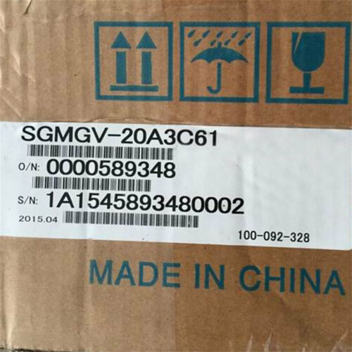 1 قطعة جديد ياسكاوا SGMGV-20A3C61 محرك معزز SGMGV20A3C61 عبر DHL