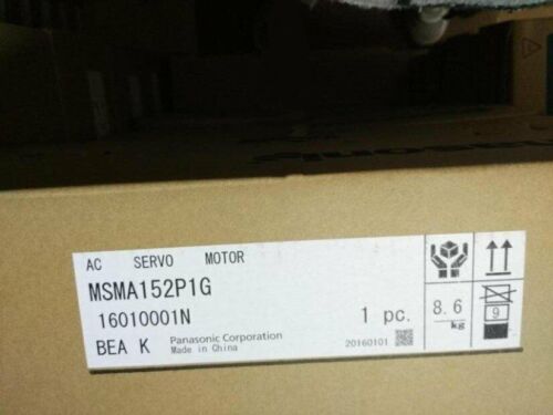 1PC New In Box MSMA152P1G Servo Motor DHL Expedited Shipping With One Year Warranty