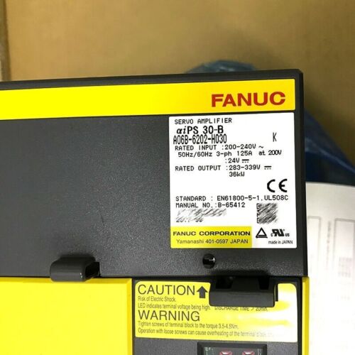 1 قطعة جديد في الصندوق FANUC A06B-6202-H030 محرك سيرفو A06B6202H030 عبر DHL