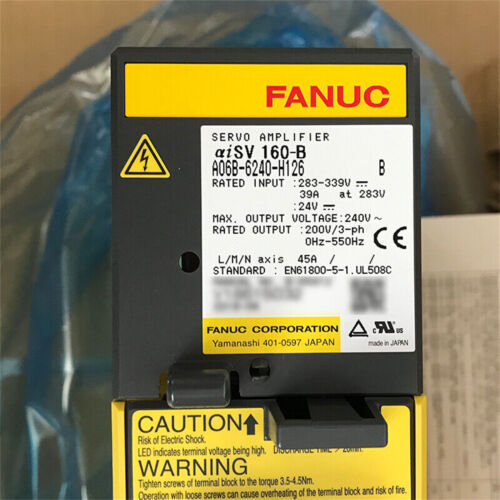 1PC New In Box FANUC A06B-6240-H126 Servo Drive A06B6240H126 Via DHL