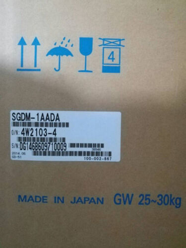 1PC New Yaskawa SGDM-1AADA Servo Drive SGDM1AADA Via Fedex/DHL