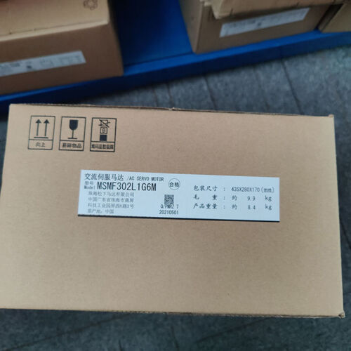 100% New In Box MSMF302L1G6M AC Servo Motor Via DHL One Year Warranty