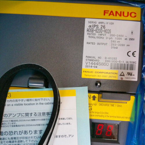 1PC New In Box FANUC A06B-6200-H026 Servo Drive A06B6200H026 Via DHL