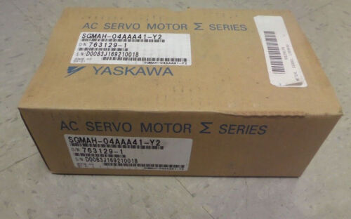 1PC New Yaskawa SGMAH-04AAA41-Y2 Servo Motor SGMAH04AAA41Y2 Fast Ship