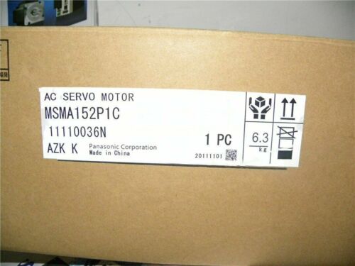 1PC New In Box MSMA152P1C Servo Motor DHL Expedited Shipping With One Year Warranty
