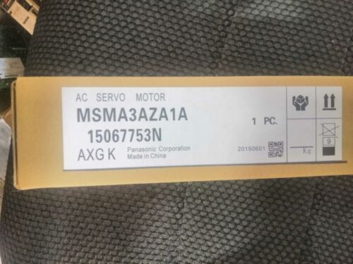 1PC New MSMA3AZA1A Servo Motor DHL Expedited Shipping One Year Warranty