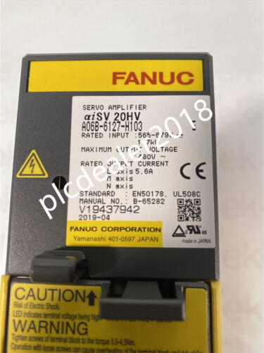 1PC New In Box FANUC A06B-6127-H103 Servo Drive A06B6127H103 Via DHL