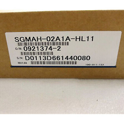 1PC New Yaskawa SGMAH-02A1A-HL11 Servo Motor SGMAH02A1AHL11 Fast Ship