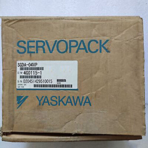 1PC New Yaskawa SGDA-04VP Servo Drive SGDA04VP Fast Ship One Year Warranty
