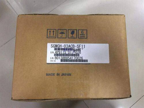 1PC Neu bei Yaskawa SGMGH-03ACB-SF11 Servomotor SGMGH03ACBSF11 Über DHL