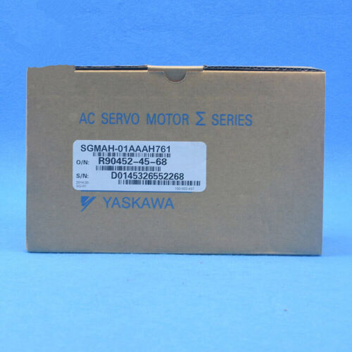1PC Neue Yaskawa SGMAH-01AAAH761 Servo Motor SGMAH01AAAH761 Über Fedex/DHL