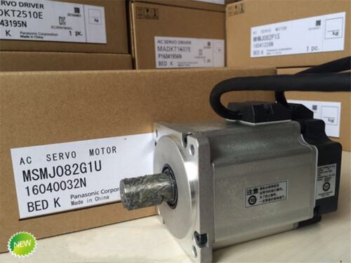 1PC New MSMJ082G1D AC Servo Motor Fast Ship