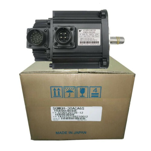 1PC New In Box Yaskawa SGMGH-30ACA6S Servo Motor SGMGH30ACA6S Via DHL