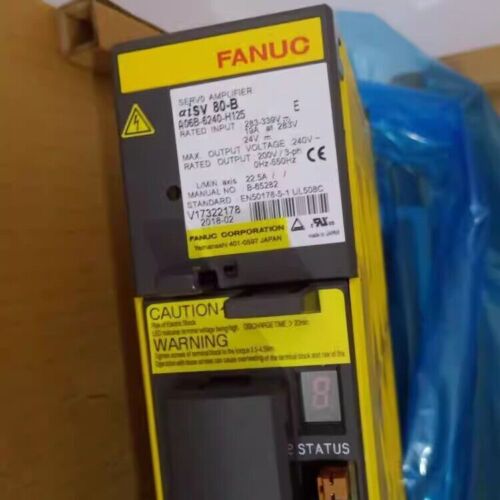 1PC New In Box FANUC A06B-6240-H125 Servo Drive A06B6240H125 Via DHL