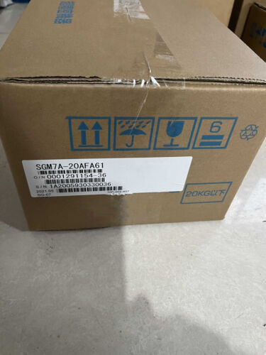 1PC New Yaskawa SGM7A-20AFA61 Servo Motor SGM7A20AFA61 Via Fedex/DHL