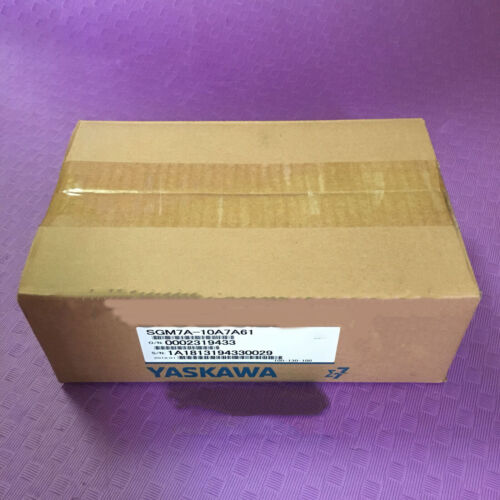 1PC New Yaskawa SGM7A-10A7A61 Servo Motor SGM7A10A7A61 Via Fedex/DHL