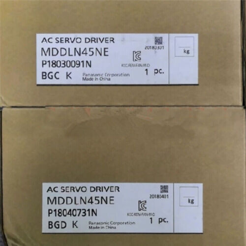 100% New In Box MDDLN45NE AC Servo Drive Via DHL One Year Warranty