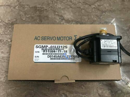 1PC Neuer Yaskawa SGMP-01U312S Servomotor SGMP01U312S Über Fedex/DHL