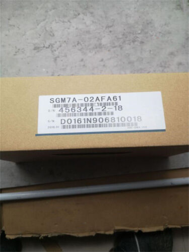 1PC New Yaskawa SGM7A-02AFA61 Servo Motor SGM7A02AFA61 Fast Ship