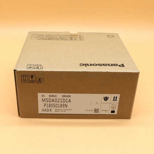 1PC New MSDA021D1A Servo Drive DHL Expedited Ship One Year Warranty
