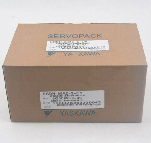 1PC New Yaskawa SGDH-08AE-S-OY Servo Drive SGDH08AESOY Via DHL