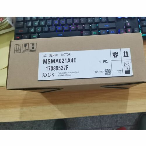 1PC New In Box MSMA021A4E Servo Motor VIA DHL
