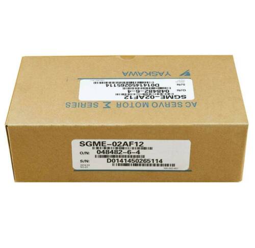 1 قطعة جديد ياسكاوا SGME-02AF12 محرك معزز SGME02AF12 سريع السفينة ضمان لمدة سنة واحدة