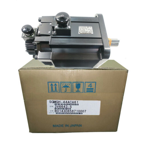 1 STÜCK Neu Im Karton Yaskawa SGMGH-44ACA61 Servomotor SGMGH44ACA61 Über DHL