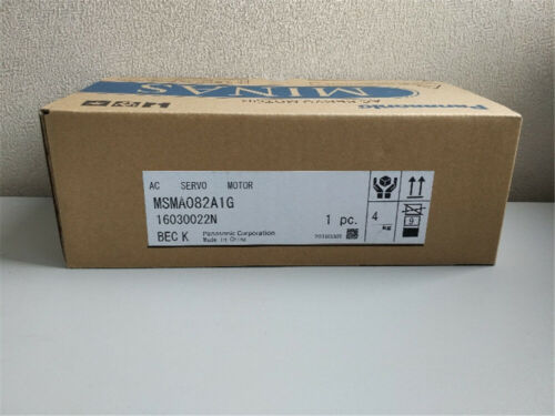 1PC New MSMA082A1G Servo Motor DHL Expedited Shipping One Year Warranty
