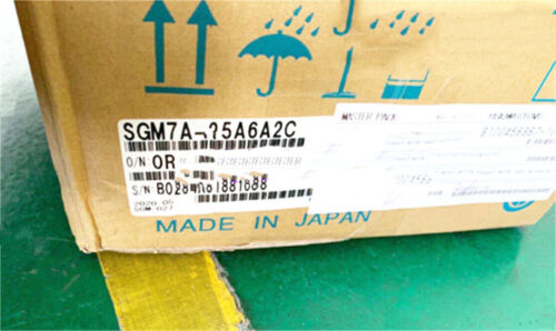 1PC New Yaskawa SGM7A-25A6A2C Servo Motor SGM7A25A6A2C Via Fedex/DHL