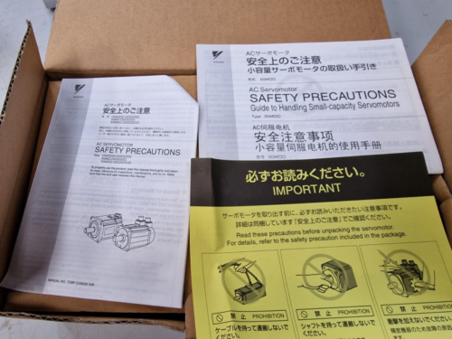 1PC New Yaskawa SGMAH-01AAF4C Servo Motor SGMAH01AAF4C Via Fedex/DHL