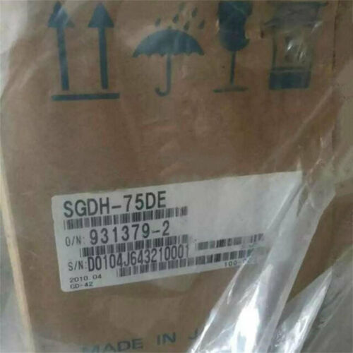 1 STÜCK Neuer Yaskawa SGDH-75DE Servoantrieb SGDH75DE Über DHL