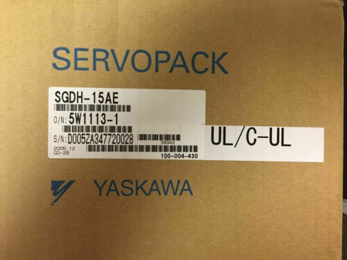 1 STÜCK Neuer Yaskawa SGDH-15AE Servoantrieb SGDH15AE Neu im Karton 1 Jahr Garantie