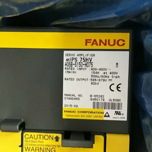 1PC New In Box FANUC A06B-6150-H075 Servo Drive A06B6150H075 Via DHL