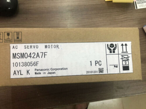 1PCS New In Box MSM042A7F AC Servo Motor Via DHL 1 Year Warranty