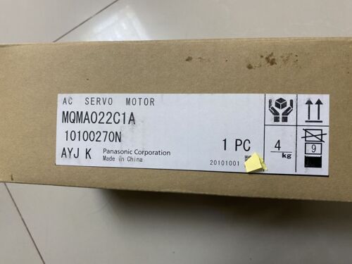1 STÜCK Neu Im Karton MQMA022C1A Panasonic AC-Servomotor Über Fedex Ein Jahr Garantie