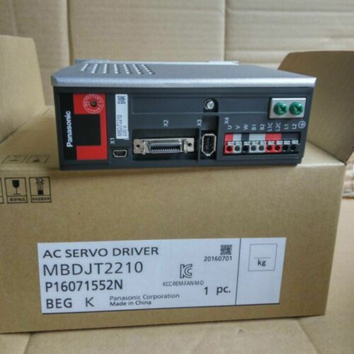 100% NEW MBDJT2210 AC Servo Drive In Box DHL Expedited Shipping
