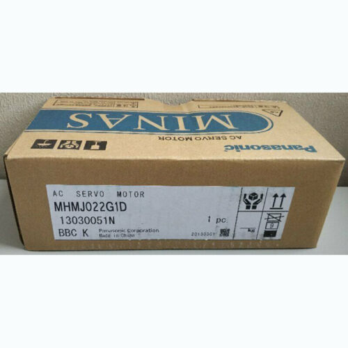 1PC New MHMJ022G1D Servo Motor New In Box 1 Year Warranty