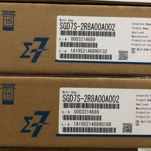 1PC New Yaskawa SGD7S-2R8A00A Servo Drive SGD7S2R8A00A Fast Ship