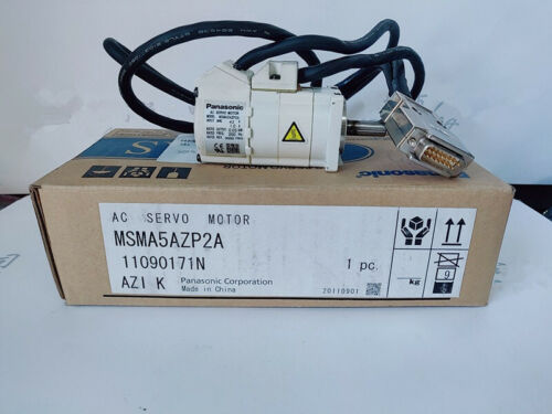 New In Box MSMA5AZP2A AC Servo Motor Fast Ship 1 Year Warranty