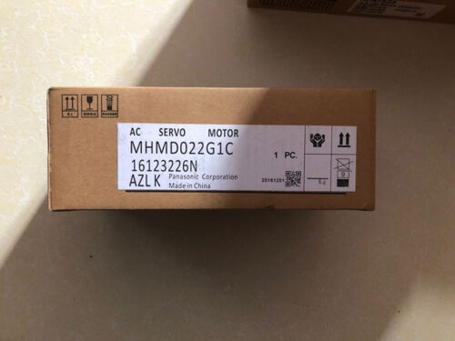 100% New In Box MHMD022G1C AC Servo Motor Via DHL 1 Year Warranty