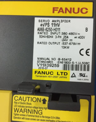 1PC New In Box FANUC A06B-6250-H011 Servo Drive A06B6250H011 Via DHL