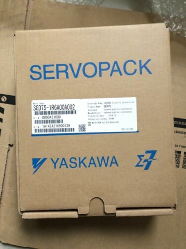 1PC New Yaskawa SGD7S-1R6A00A002 Servo Drive SGD7S1R6A00A002 Fast Ship