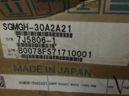 1PC New In Box Yaskawa SGMGH-30A2A21 Servo Motor SGMGH30A2A21 Via DHL