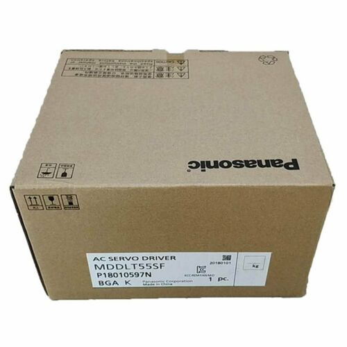 100% NEW MDDLT55SF AC Servo Drive In Box DHL Expedited Shipping