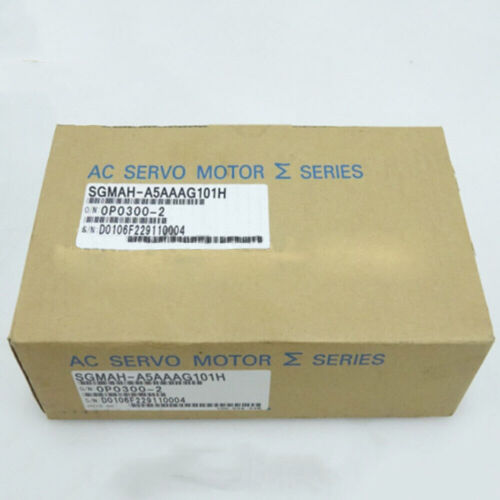 1PC New Yaskawa SGMAH-A5AAAG101H Servo Motor SGMAHA5AAAG101H Fast Ship