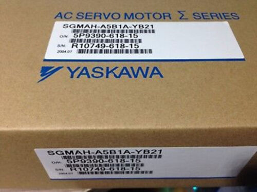 1PC Neuer Yaskawa SGMAH-A5B1A-YB21 Servomotor SGMAHA5B1AYB21 Schnelle Lieferung