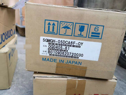 1PC New Yaskawa SGMGH-05DCA6H-OY Servo Motor SGMGH05DCA6HOY Via Fedex/DHL